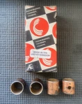 Glacier Engine Piston Pin Bushing (4) - S4640L / 311105431 Fits Volkswagen. Fixed Price $13.95.