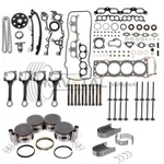 2RZFE Engine Rebuild Piston Rods Gasket Timing Kit For 95-04 Toyota Tacoma 2.4L. Fixed Price $489.18.