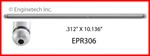 Push Rod-ohv, Ford, 12 Valves Enginetech, Inc. EPR306. Fixed Price $39.99.