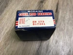 1939-52 Pontiac Nos Gm (moraine) 6 Cylinder Std. Rod Bearings 2PCS 517341. Fixed Price $45.00.