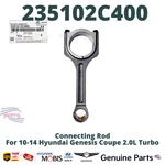 Genuine Oem Hyundai Kia Connecting Rod 235102C400 Genesis Coupe. Fixed Price $108.64.
