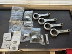 New Summit Racing Pro Connecting Rods Kit LS6125927 6.125 H-beam 4340 Forged. Fixed Price $350.00.