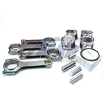 Manley Pistons 99.5MM 8.5:1 & H-beam Rods Kit For 06-14 Subaru Wrx 04+ Sti EJ25. Fixed Price $1277.60.