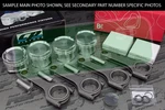 Cp Pistons Brian Crower Rods For Corolla 4AGE 16 Valve 9.0:1 82MM SC7651/BC6355. Fixed Price $1309.06.
