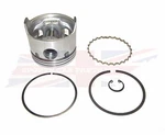 New Set Of Pistons Rings + .040 For Triumph TR250 TR6 1968-1976. Fixed Price $399.95.