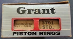 Grant 3791 Std Piston Ring Set For Chevy 409 Buick 425 455 V8 4-5/16" Bore. Fixed Price $60.00.