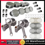 Pistons Rings&connecting Rod Set For 1999-2007 Chevrolet Gm 5.3L LS2 LS3 LS6. Fixed Price $365.99.