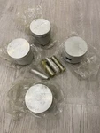 Nos New Original Nissan Datsun Piston & Pin (complete Set) Std Fit A10 Engine. Fixed Price $99.00.