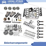 Engine Pistons Gaskets Overhaul Rebuild Kit W/timing For Mercedes-benz M278 4.7L. Fixed Price $1299.99.