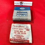 Vintage Nos Oem Fomoco Ford B8A-6148-AAA Piston Rings One (1) Set Six (6). Fixed Price $12.99.