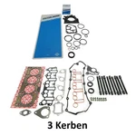 Gasket Set Notch Bolts For Vw Seat Skoda 2.0 Tdi Azv Bsy 08-35038-02. Fixed Price $232.01.