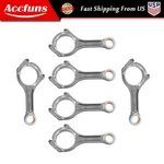 6X Connecting Rods For Jeep Grand Cherokee Exf Chrysler Ram 1500 3.0L Ecodiesel. Fixed Price $142.21.