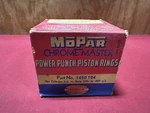 Nos 1942-1952 Dodge Mopar Piston Rings 1450124. Fixed Price $100.00.