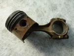 Mercedes W108 250S M108 1X Piston + Connecting Rod Mahle Engine 1080380201. Fixed Price $136.37.