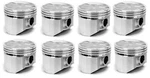 Silvolite Dish Cast Pistons SET/8 For Amc Jeep 304 Gremlin Rambler 1970-83 Std. Fixed Price $226.24.