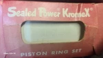 Sealed Power New Old Stock Nos Piston Ring Set 589KX-040 42-59 Chrysler 230 3.8L. Fixed Price $49.95.