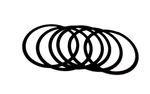 Six (6) Hastings Gl-spacer Groove Lock Rings Size 4" .040 Type 220. Fixed Price $28.73.