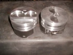 66 67 Pontiac Ohc 230 Cubic Inch Pistons ,flat And Pop Top 30,40,60,80 Over. Fixed Price $280.00.
