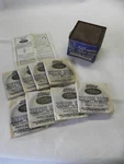 Ford Steel Section Piston Rings Pt# 81AS-6149-F .015" 85 Hp Nos Complete Set. Fixed Price $13.48.