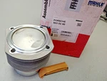 New Original Mahle Porsche 911E 2.4 8:1 Piston Cylinder Rings Wrist Pin Clips. Fixed Price $450.00.