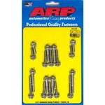 Arp 444-2103 Mopar Hemi, Intake Manifold Bolts, M6 X 1.0 Thread, Stainless, Kit. Fixed Price $60.00.