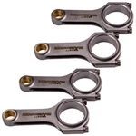 Forged 4340 Connecting Rods Datsun 1200 A12 Nissan Sunny B120 Arp 4.7835". Fixed Price $359.67.