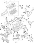 Genuine Audi Connecting Rod 0P2-198-401. Fixed Price $1921.27.