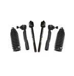 Tie Rod Ends 6 Pc Inner And Outer Bellow Boots Kit For Toyota Camry 2007-2011. Fixed Price $32.79.