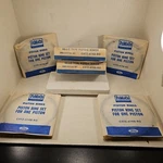 Lot Of 2 Nos Ford Fomoco C4TZ-6148-BG Piston Ring Set Oem 1964-1967 330 H/d. Fixed Price $49.80.