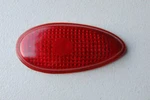 Vintage Lynx Eye Stop & Tail Light Glass Lens Right 1938-1939 Ford (307). Fixed Price $16.99.