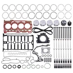 Engine Overhaul Pistons Timing Kit For Audi A3 Vw Jetta Golf 1.4 Tsi Cpta EA211. Fixed Price $209.99.