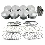Pistons Kit Set W/rings For Chrysler Aspen 5.7L Dodge Ram 1500 2500. Fixed Price $203.99.