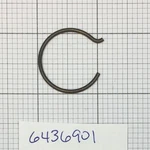 Mahle 6436901; Wrist Retainer Set, C-clip Style, .927 Pin, Of 16. Fixed Price $43.68.