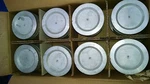 389 Pontiac Pistons, Std 1959-62 Recessed Head, Cast Sterling # 308P. Fixed Price $437.50.