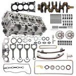 Cylinder Head Kit Crankshaft Con Rod +timing Chain For Toyota Scion 2.4L. Fixed Price $744.20.