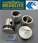 X Land Rover Series 2A & 3 2.25 Diesel Standard Size Hepolite Piston RTC4191S. Fixed Price $203.69.