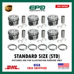 448DT Engine Piston With Rings Set Std 6 Pcs For Range Rover Sport 4.4L Diesel. Fixed Price $549.99.