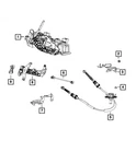Genuine Mopar Connecting Rod 68295710AB. Fixed Price $24.51.