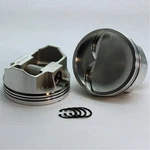 Dss Piston Set 8153-4040; 4.040" Bore +16CC Dish For Chevy 396 Sbc (350 Stroker). Fixed Price $619.95.