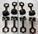 Ford 4.6L Dohc Pistons & Connecting Rods Set 8 Mustang Cobra Mach 1 Marauder 32V. Fixed Price $123.99.
