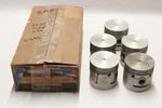 Nos 1934 1935 Ford Car Truck Flathead V8 Pistons LOT/5 Toledo L-646-F .040. Fixed Price $74.95.