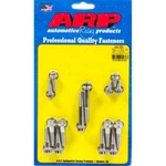 Arp 434-1505 Chevy Lt, Timing Cover Bolts, 12-POINT, Stainless, Polished, Kit. Fixed Price $52.38.