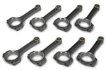 Scat Cranks ICR6125 2000 7 16 Sbc 4340 Forged Beam Rods. Fixed Price $598.46.
