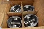 Silvolite Piston Set 1985-1986 Ford Mercury 1.9L 4CYL 4-1191+.75MM. Fixed Price $140.00.