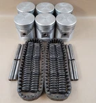 Nos 6 Pistons 12 Valve Springs Timing Chain 8 Pin 1937 Oldsmobile Cyl. Fixed Price $240.09.