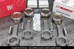 Wiseco Pistons Brian Crower 625+ H Beam Rods Integra Gsr B18C1 81MM 12.42:1. Fixed Price $1812.69.