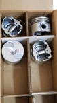 Sterling Pistons .030 W/ Pins Fit 1983-1987 Ford 122 2.0L 4CYL Ranger Nos Usa. Fixed Price $139.99.
