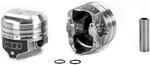 Keith Black Performance Piston And Ring Kit KB210KTM-060. Fixed Price $633.13.