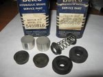 1960-1964 Corvair 7/8" Front Brake Wheel Cylinder Kits Gm 5459816 Nos Pair. Fixed Price $37.95.