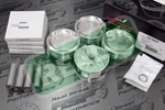 Wiseco Pistons Mazdaspeed Turbo Fs 2.0L 16V 83.5MM 9.2:1 K614M835. Fixed Price $703.99.